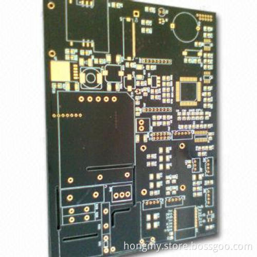 6-layer PCB with Immersion Gold Surface Finish and 2oz Outer Layer Copper Thickness